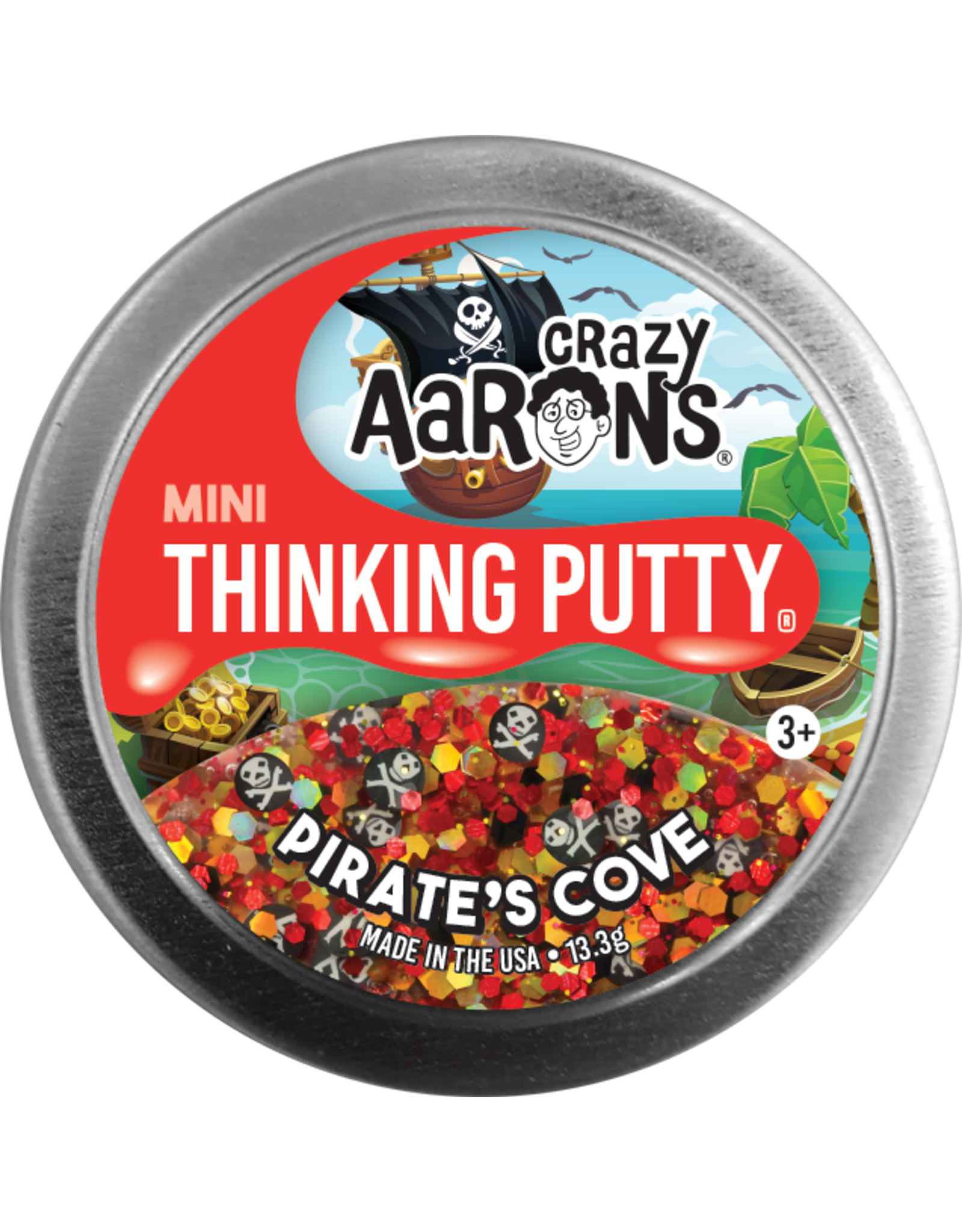 Crazy Aaron's Crazy Aaron's Small Tin - Pirate's Cove