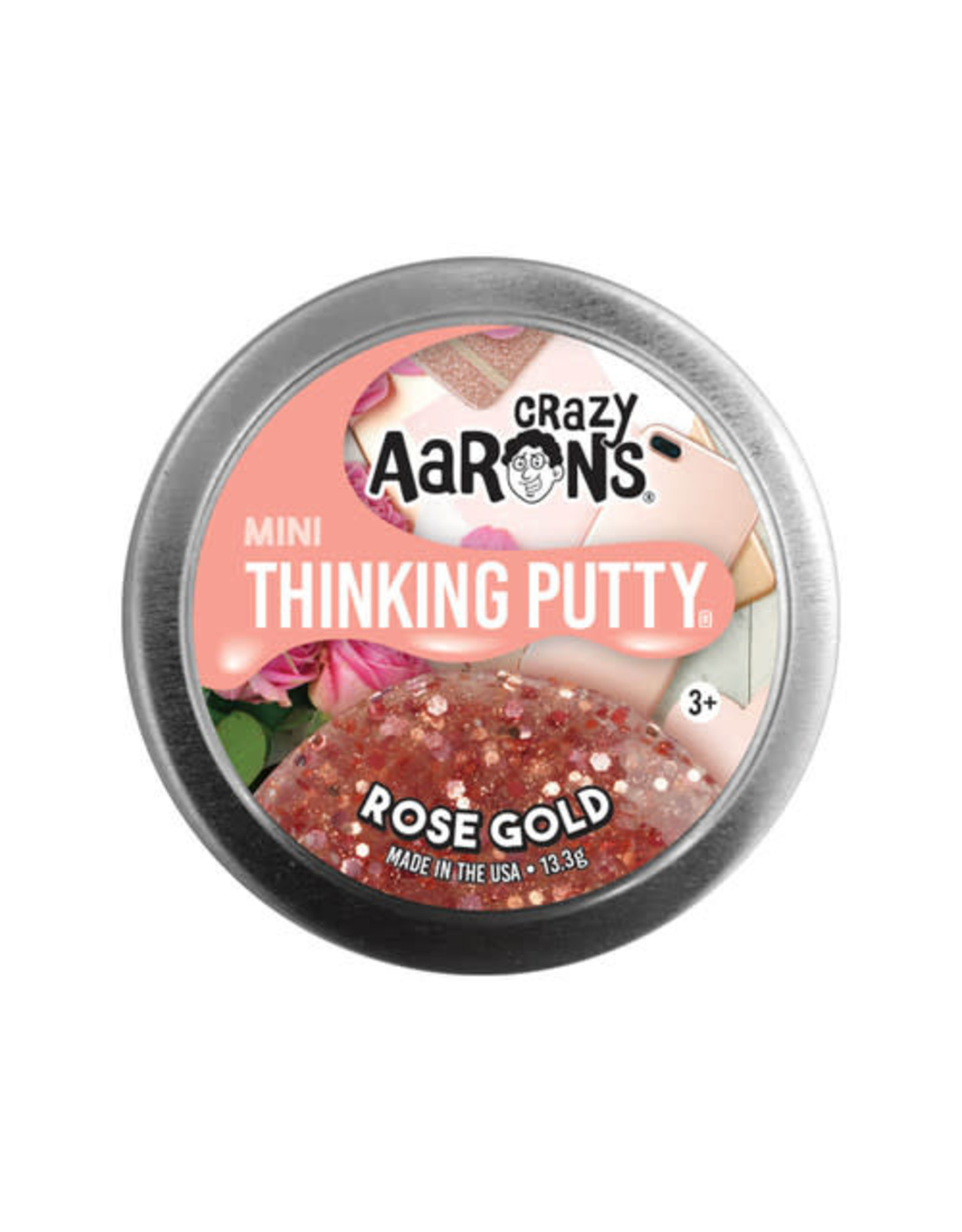 Crazy Aaron's Crazy Aaron's Small Tin - Rose Gold