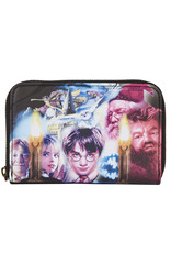 Loungefly Harry Potter and the Sorcerer’s Stone Zip Around Wallet