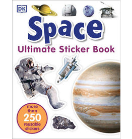 Ultimate Sticker Book: Space