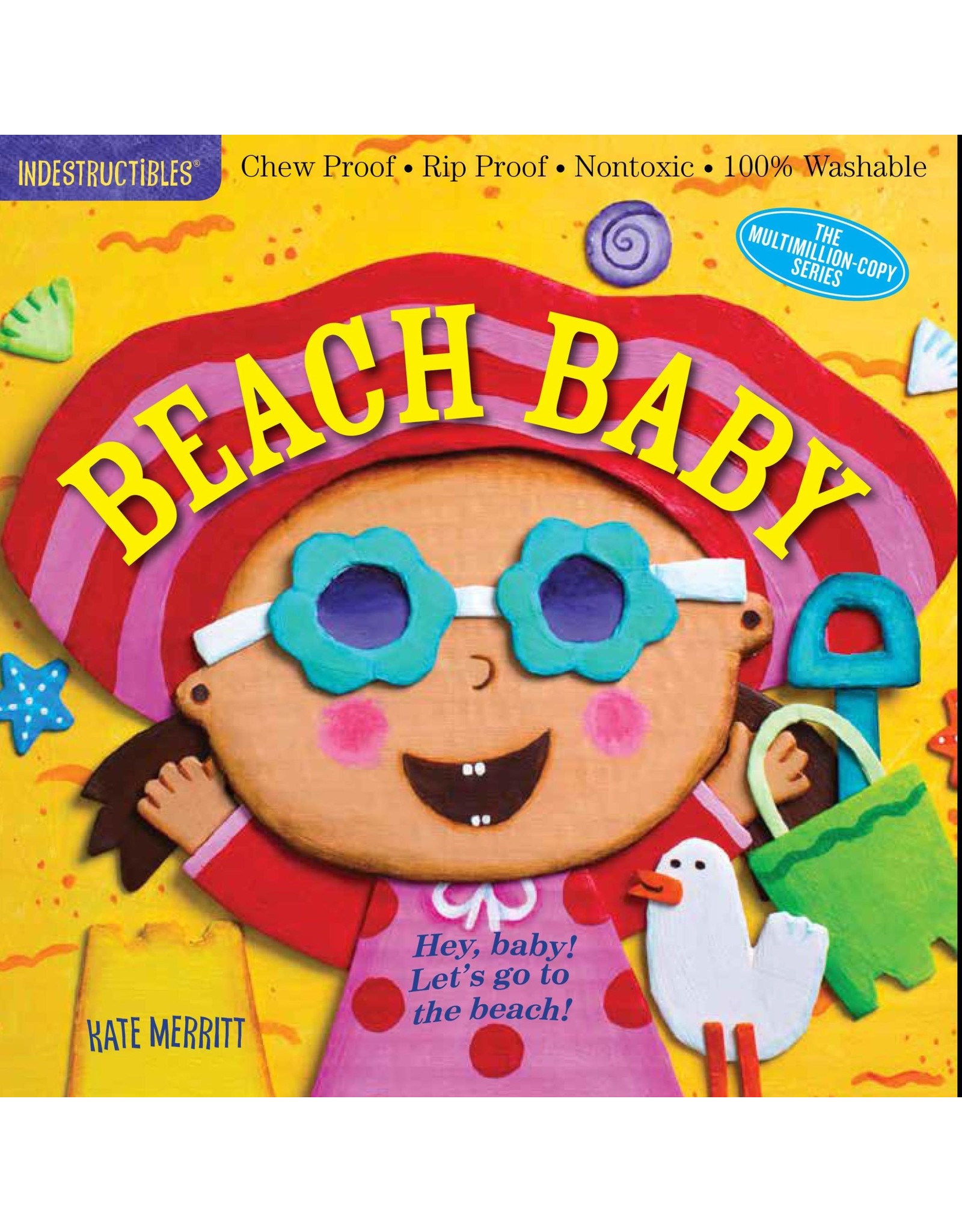Indestructibles Book: Beach Baby