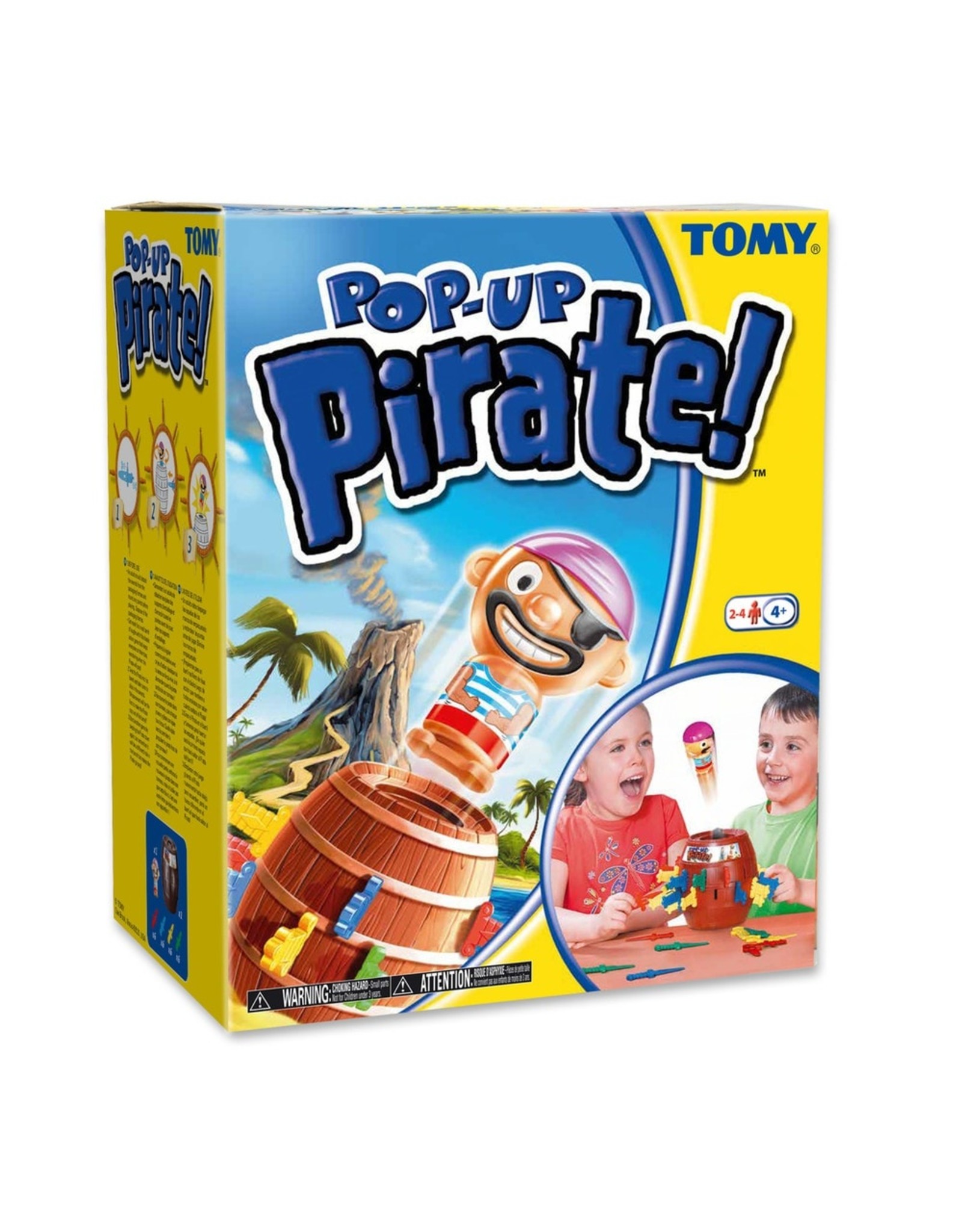 TOMY Pop Up Pirate Classic Children's Action Board Game, Family