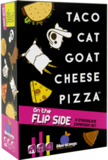 Blue Orange Games Taco Cat Goat Cheese Pizza: On The Flip Side