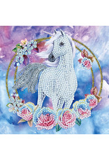 D.I.Y Crystal Art Kit Crystal Art Card Kit - Unicorn Garland