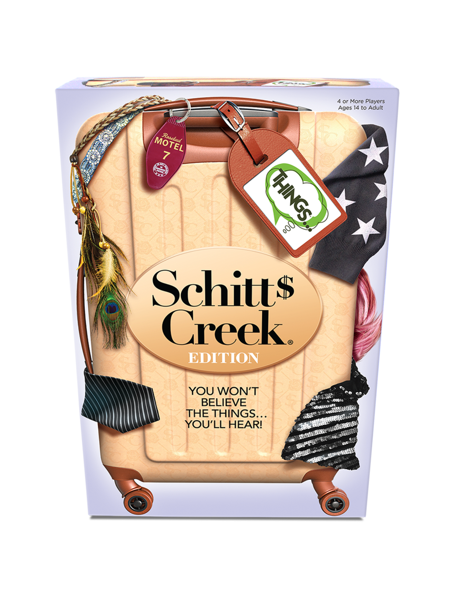 Play Monster Game of Things: Schitt's Creek Edition