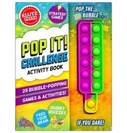 Klutz Klutz Pop It! Challenge Activity Book