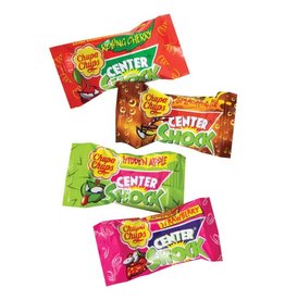 Chupa Chups Center Shock Sour - Assorted Flavours