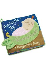 The Manhattan Toy Company Snuggle Pods Goodnight My Sweet Pea Book