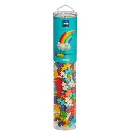 Plus-Plus Plus-Plus Mega Tube: Rainbow Mix 240pc