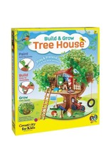 Creativity For Kids Build & Grow Tree House