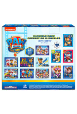 Spin Master 12-in-1 Paw Patrol: The Movie Puzzles