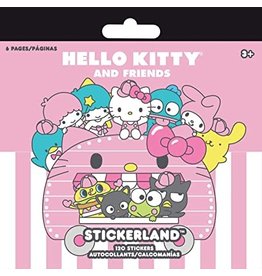Hello Sanrio Mini Stickerland Pad