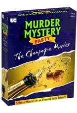 University Games Murder Mystery Party - The Champagne Murder