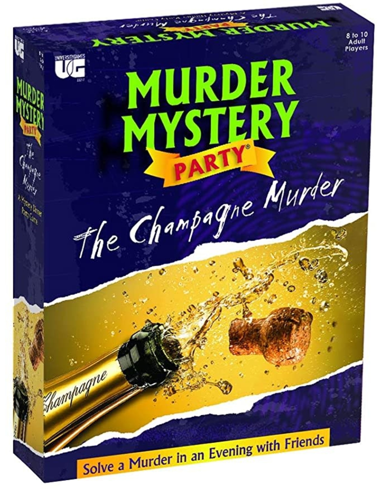 University Games Murder Mystery Party - The Champagne Murder