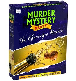 University Games Murder Mystery Party - The Champagne Murder