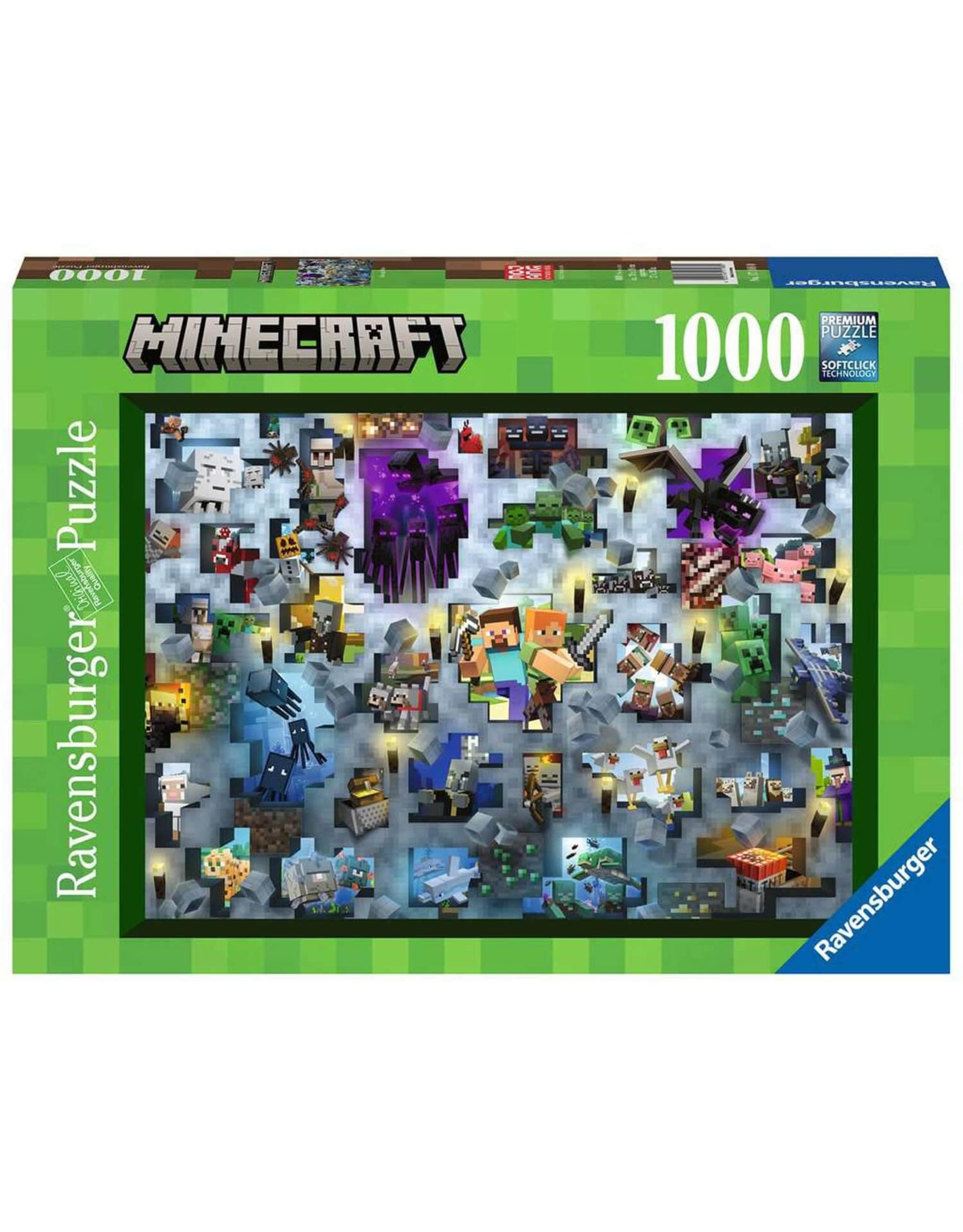 Ravensburger Minecraft Mobs 1000pc