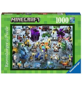 Ravensburger Minecraft Mobs 1000pc