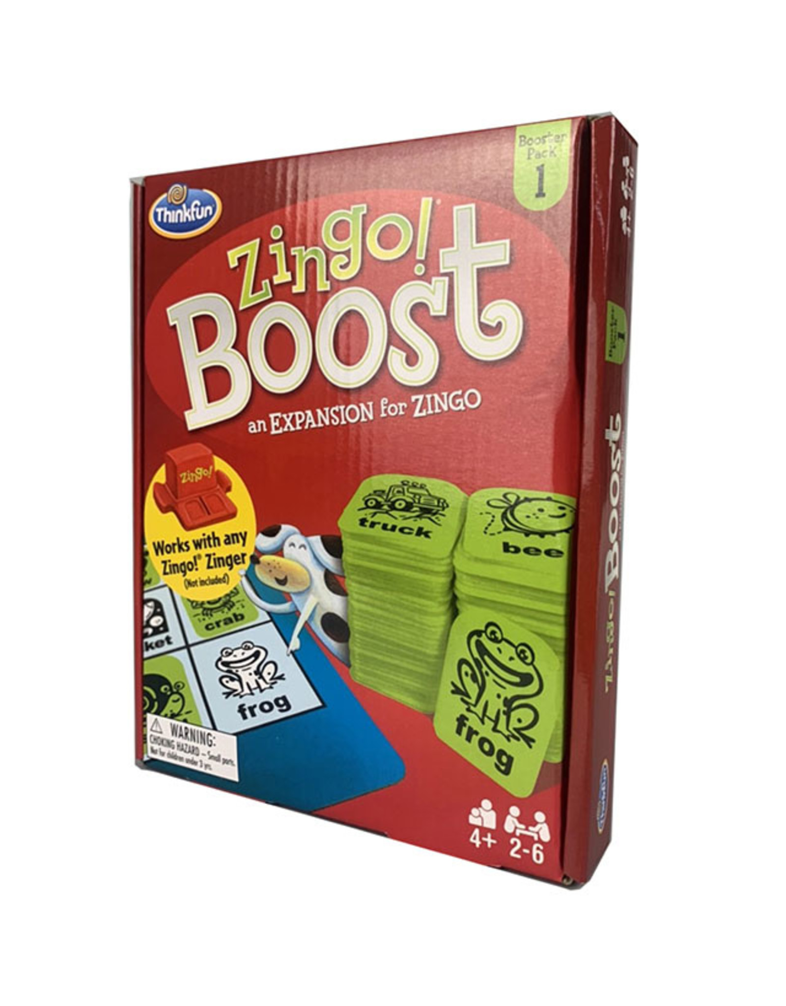 Think Fun Zingo! Boost Booster Pack #1