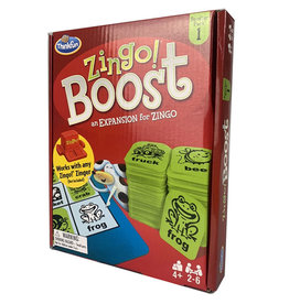 Think Fun Zingo! Boost Booster Pack #1