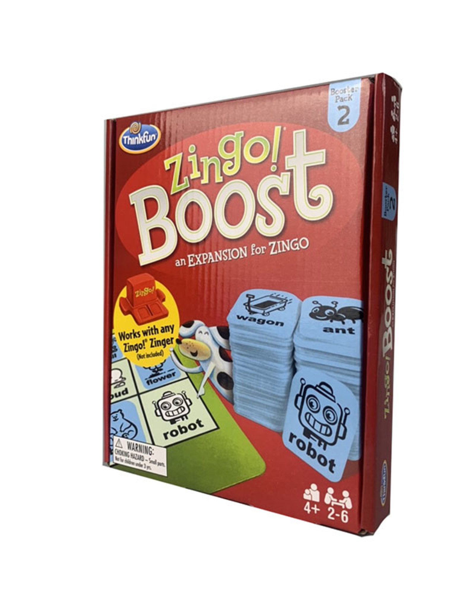 Think Fun Zingo! Boost Booster Pack #2