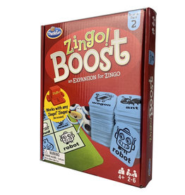 Think Fun Zingo! Boost Booster Pack #2