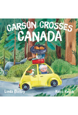 Carson Crosses Canada