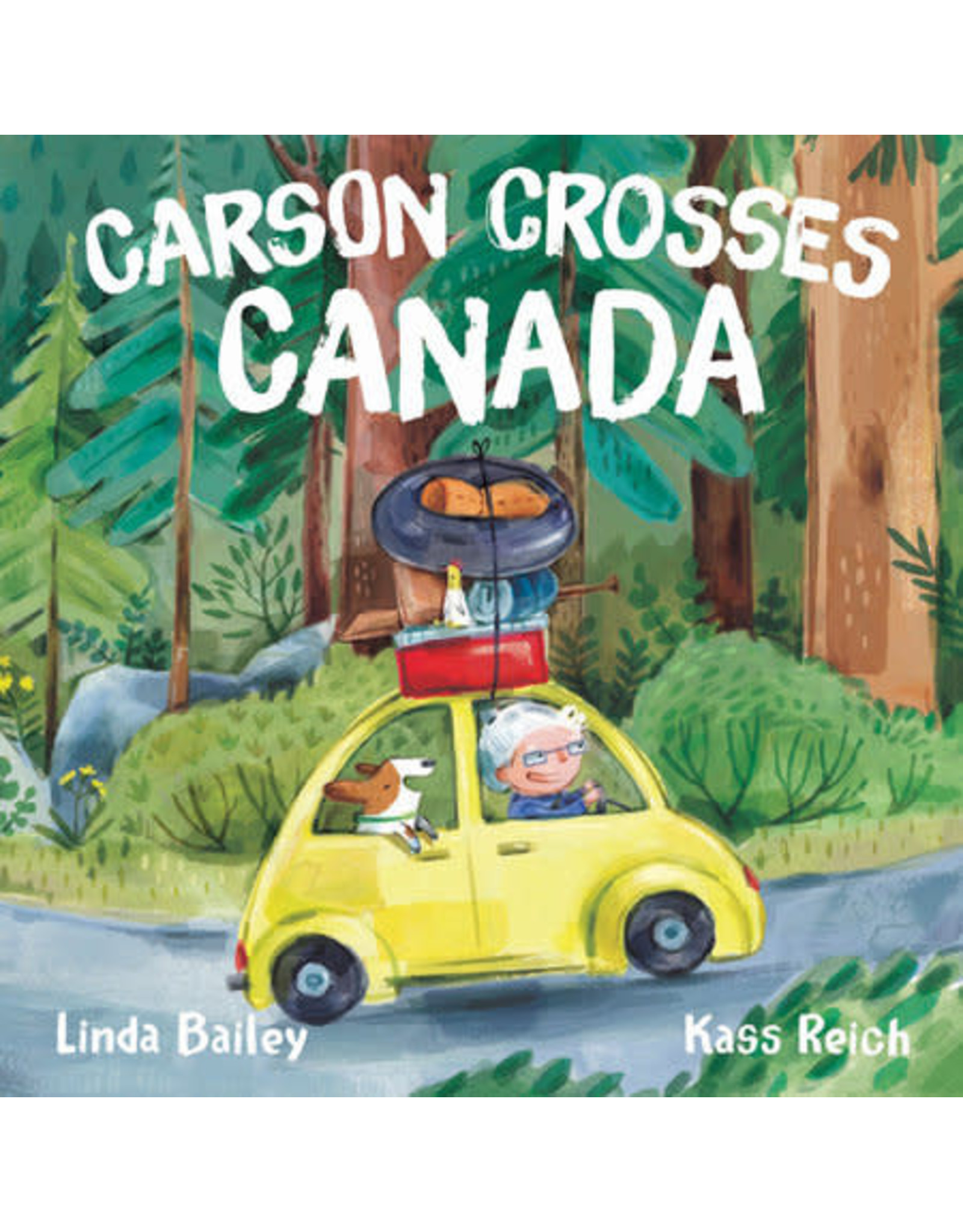 Carson Crosses Canada
