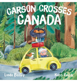 Carson Crosses Canada