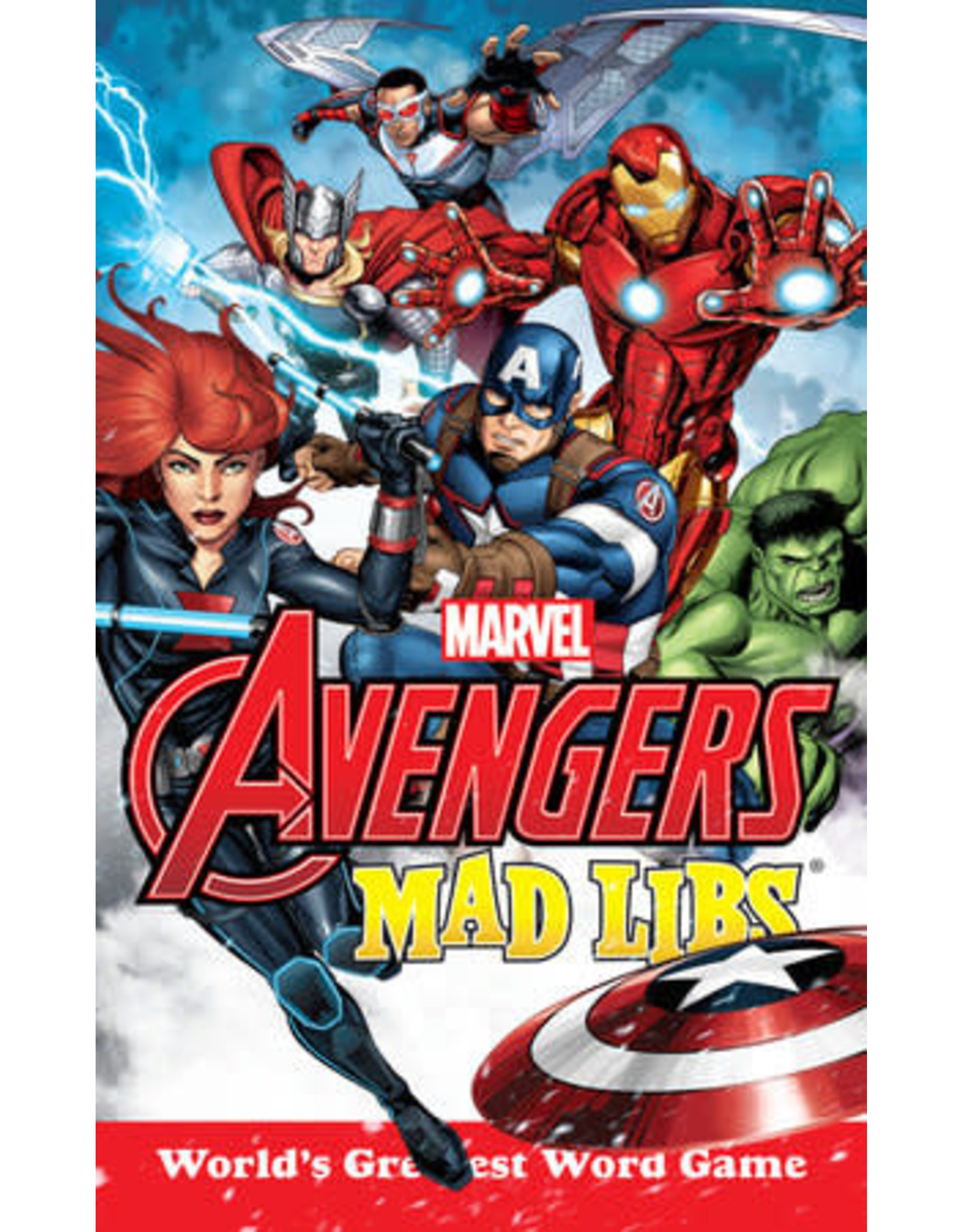 Mad Libs Marvel's Avengers Mad Libs