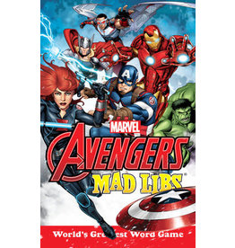 Mad Libs Marvel's Avengers Mad Libs