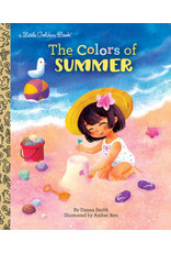 Little Golden Books The Colors of Summer Little Golden Book