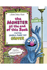 Little Golden Books The Monster at the End of This Book Little Golden Book (Sesame Street)