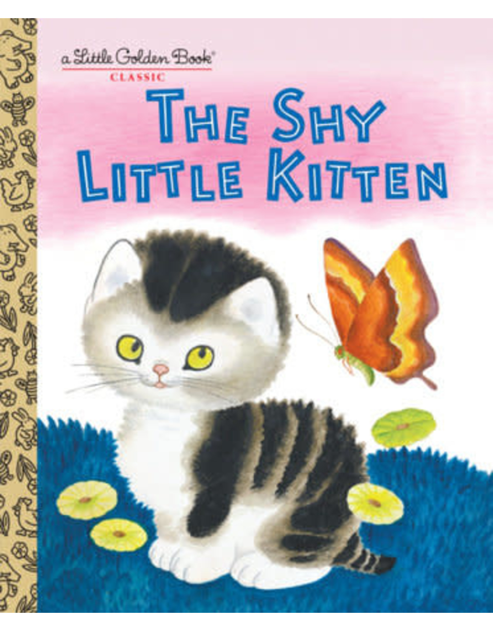 Little Golden Books The Shy Little Kitten Little Golden Book