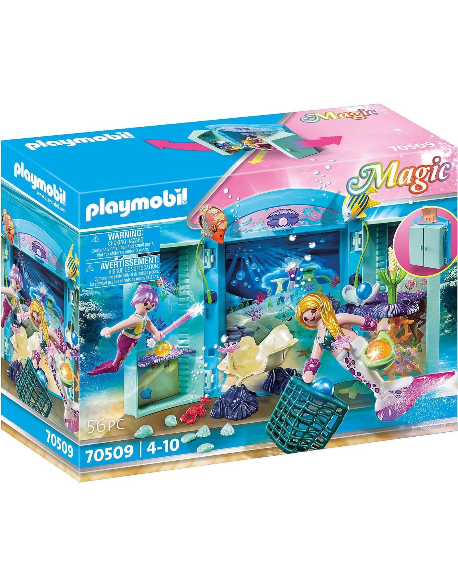 Playmobil Magical Mermaid Play Box