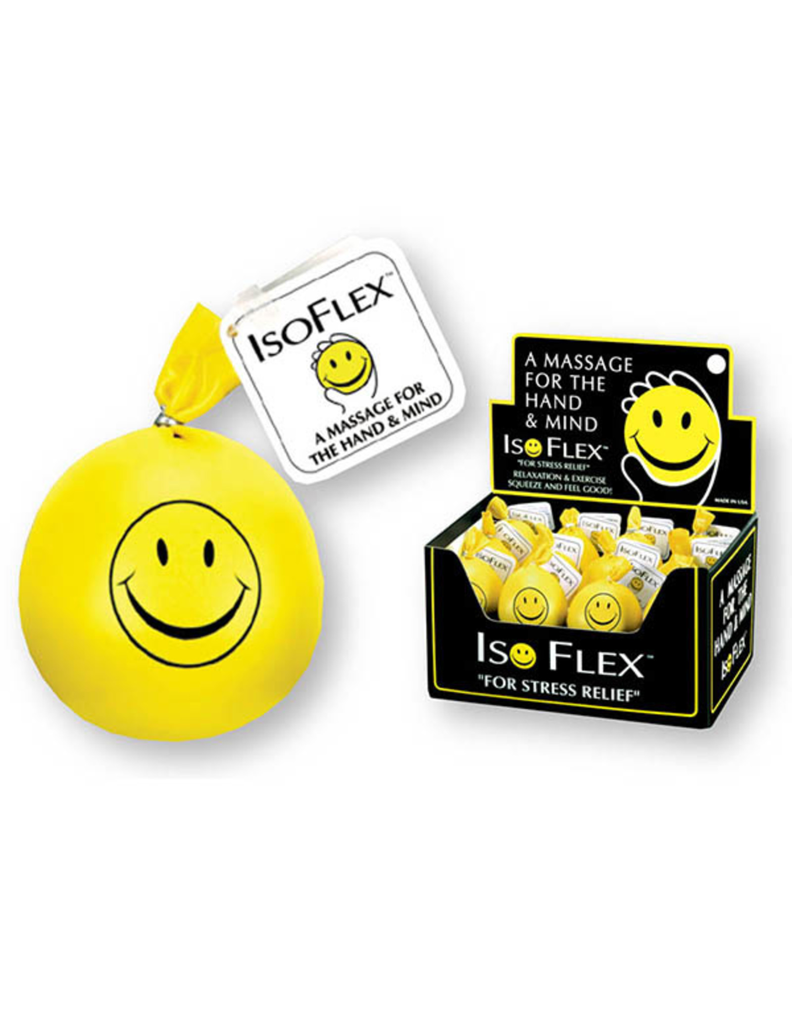 Smiley Isoflex Stress Ball