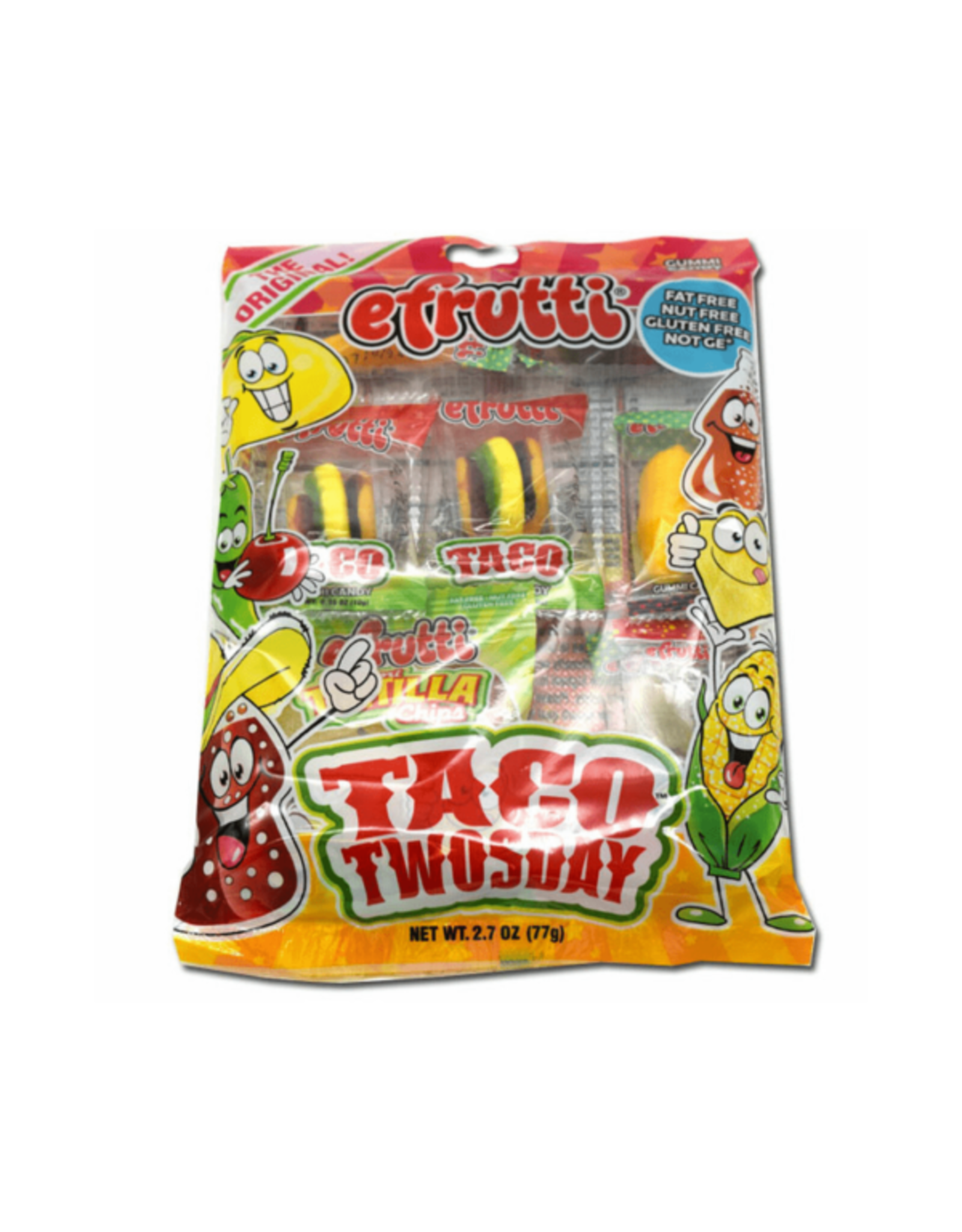 E-Frutti Gummi Taco Twosday