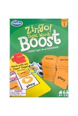 Think Fun Zingo! Sight Words Boost Booster Pack #1
