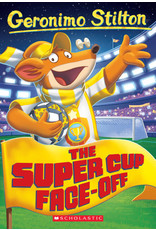 Scholastic Geronimo Stilton #81: The Super Cup Face-Off