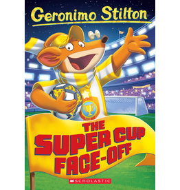 Scholastic Geronimo Stilton #81: The Super Cup Face-Off