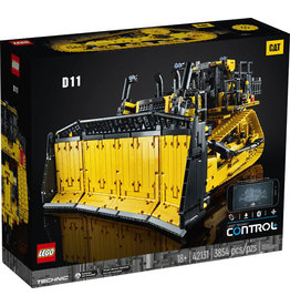 Lego App-Controlled Cat® D11 Bulldozer