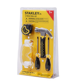 Stanley Jr. - 5 Piece Tool Set