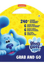 Blue's Clues Grab & Go Sticker Activity Book