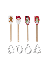 Ganz Holiday Spatula with Cookie Cutter Assorted