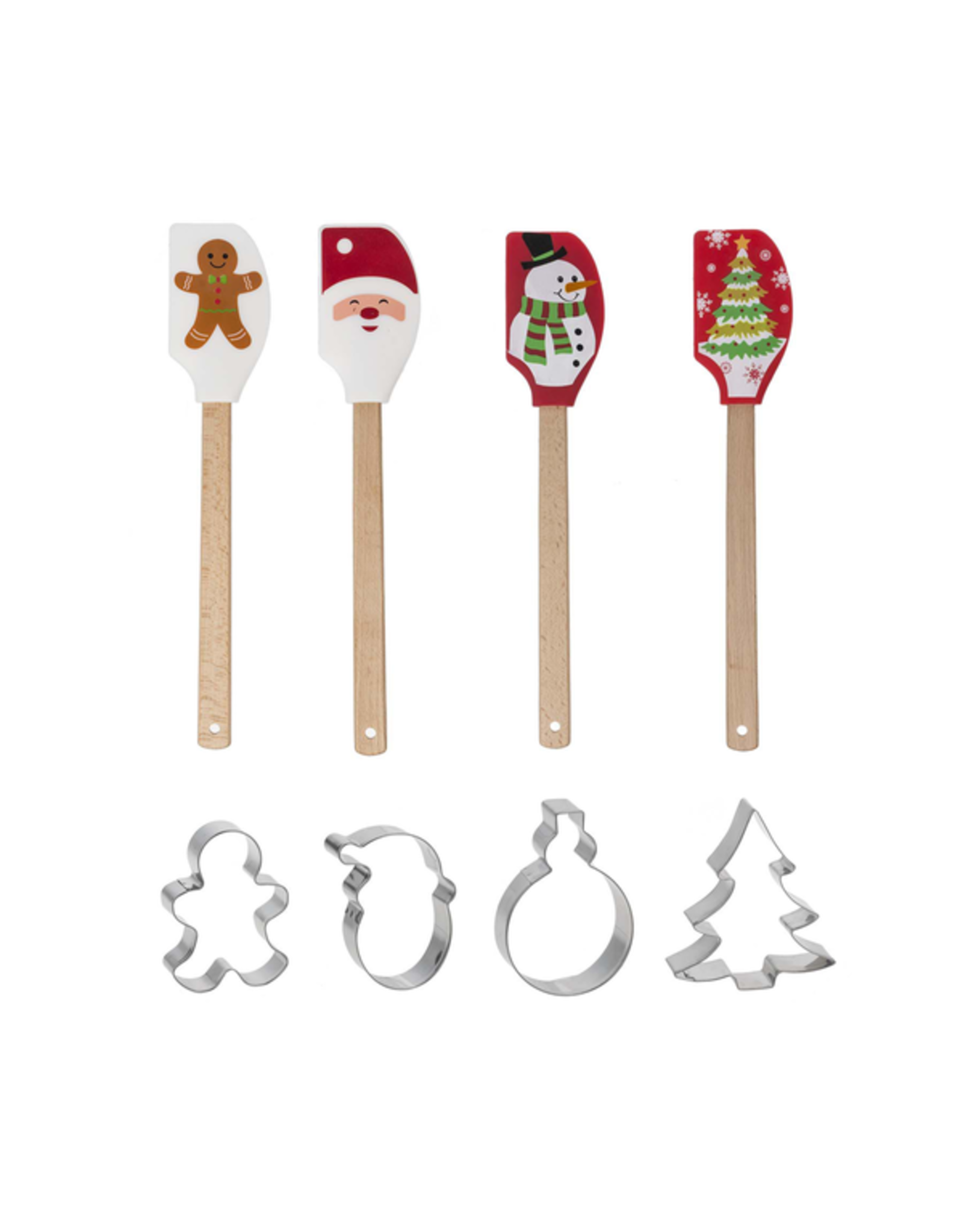 Ganz Holiday Spatula with Cookie Cutter Assorted