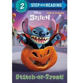 Step Into Reading Step Into Reading - Stitch-or-Treat! (Disney Stitch) (Step 2)