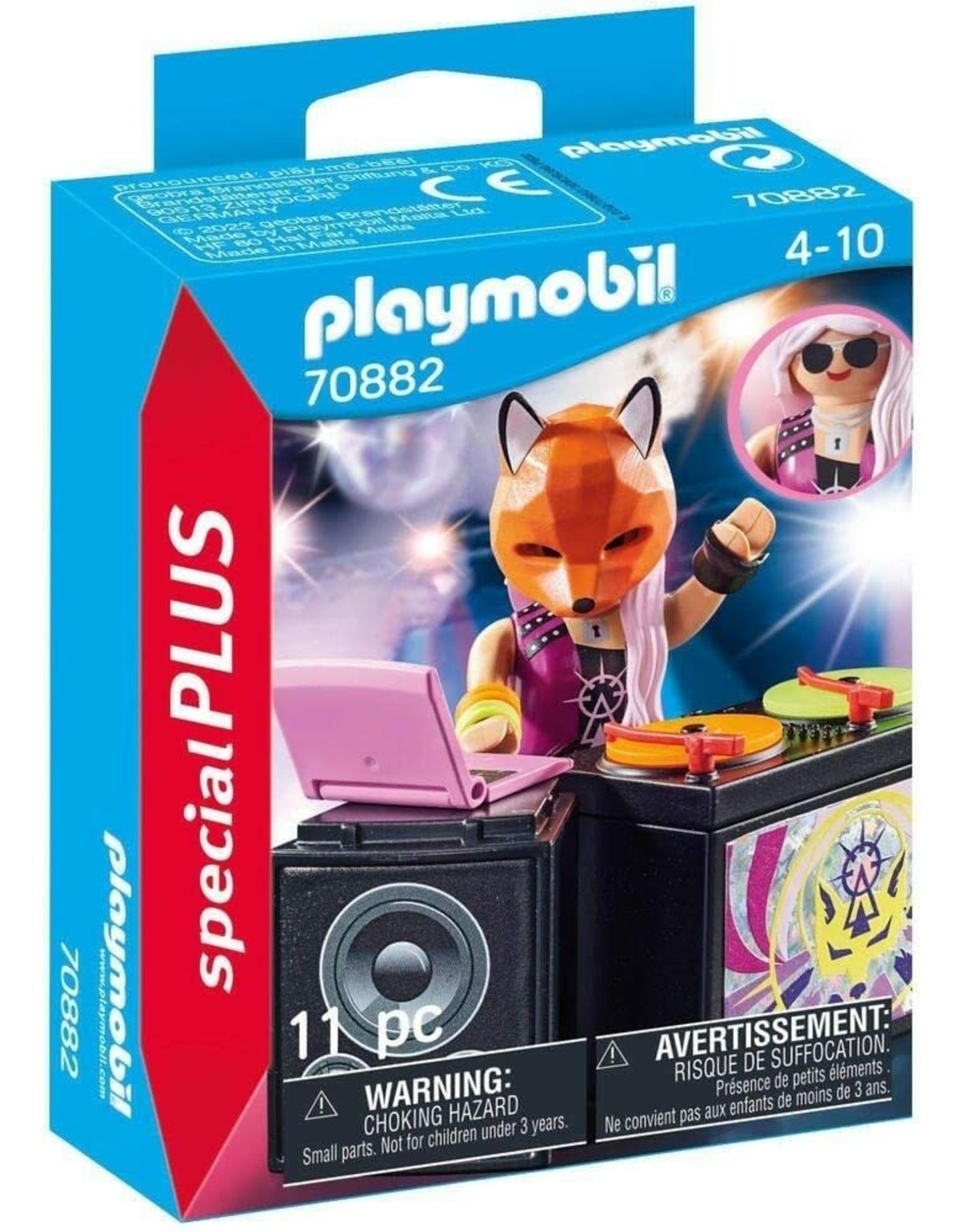 Playmobil DJ with Turntables
