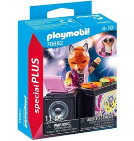 Playmobil DJ with Turntables