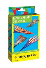 Creativity For Kids Paper Airplane Squadron