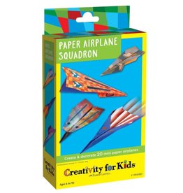 Creativity For Kids Paper Airplane Squadron