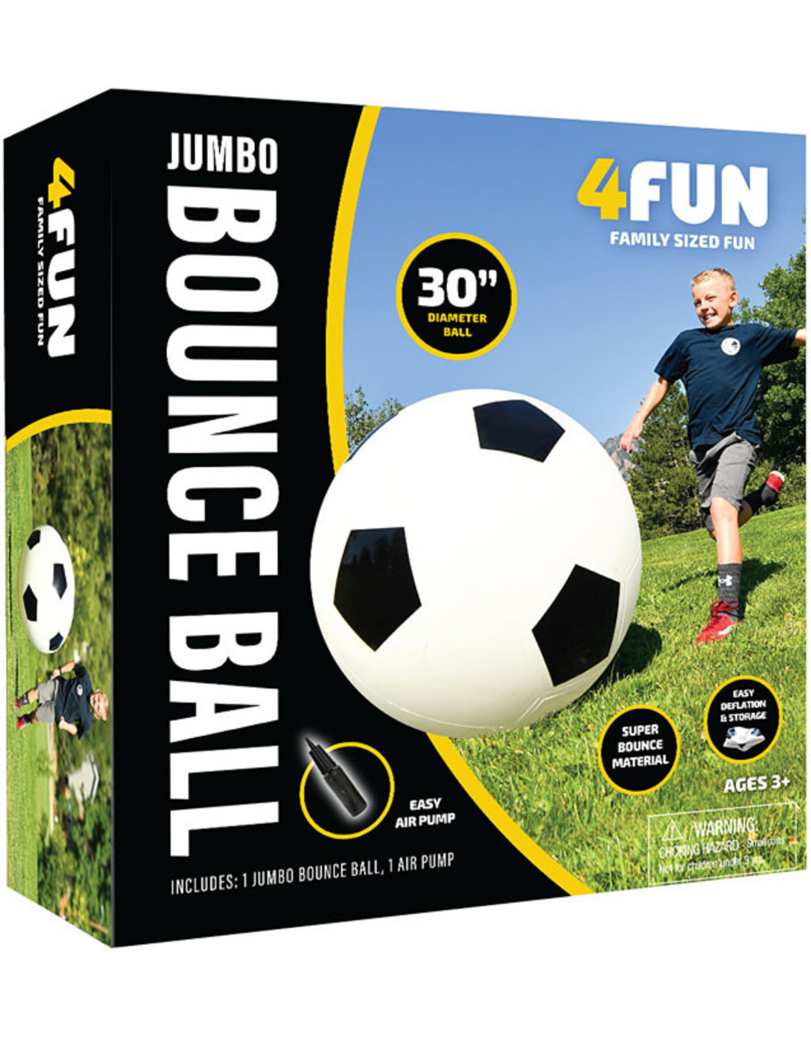 B4 Adventure 30" Jumbo Soccer Ball